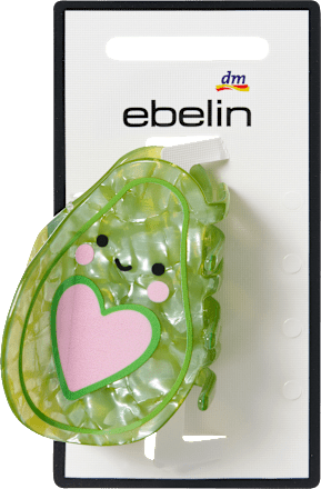 Haarklammer Avocado ebelin