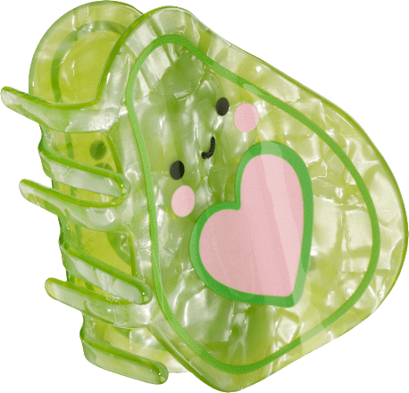 Haarklammer Avocado ebelin