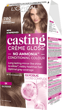 Боя за коса без амоняк Casting Cream Gloss, Nr.780 Caramel Moccaccino L'ORÉAL PARiS casting CRÈME GLOSS