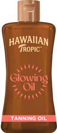 Olje za pospeševanje porjavelosti Glowing HAWAIIAN Tropic