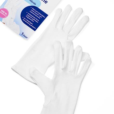 Baumwoll-Handschuhe (1 Paar) Mivolis