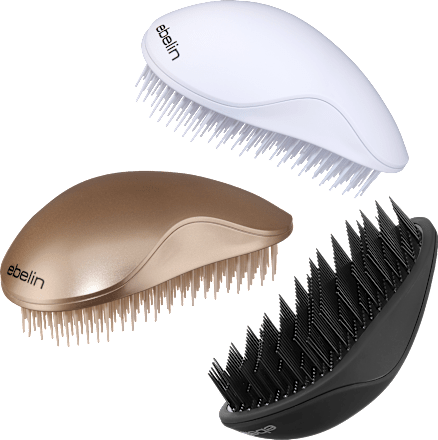 Spazzola districante per capelli assort. ebelin PROFESSIONAL