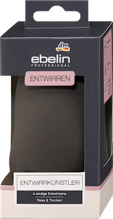 Spazzola districante per capelli assort. ebelin PROFESSIONAL