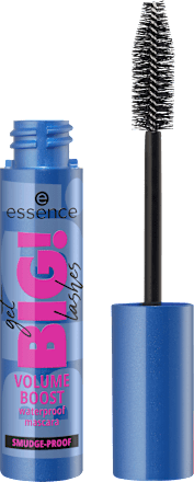 Mascara Get Big! Lashes Volume Boost Waterproof essence