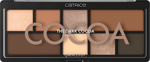 Lidschattenpalette The Dark Cocoa  CATRICE