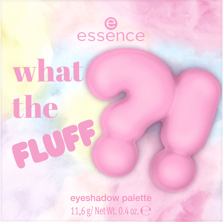 What The Fluf paleta sjena za oči - 01 Cotton Candy Skies  essence