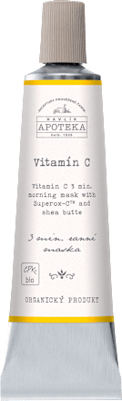 3minutová pleťová maska Vitamín C  HAVLÍK APOTEKA