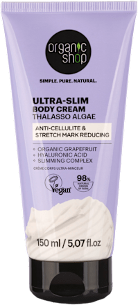 Krema za telo Ultra-Slim Thalasso Algae organic shop