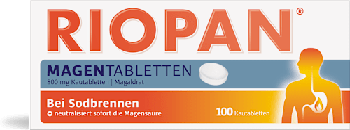 RIOPAN Magen Kautabletten 800 mg Magaldrat RIOPAN