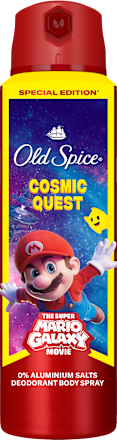 deodorant sprej Super Mario/Bearglove Old Spice