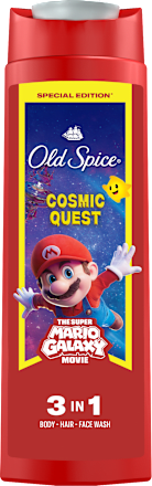 sprchový gel Super Mario/Bearglove  3 v 1 Old Spice