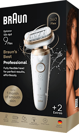 Epilierer, Silk-épil 9 SES9-011 Braun
