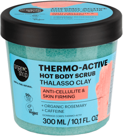 Glineni piling za telo Thalasso Clay organic shop
