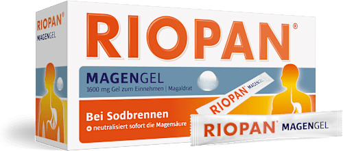 RIOPAN Magen Gel 1600 mg Magaldrat zum Einnehmen Beutel 10 St à 10ml RIOPAN