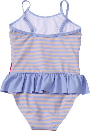 Badeanzug mit Flamingo-Motiv, lila, Gr. 122/128 PUSBLU