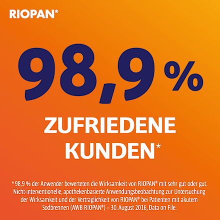 RIOPAN Magen Gel 1600 mg Magaldrat zum Einnehmen Beutel 10 St à 10ml RIOPAN