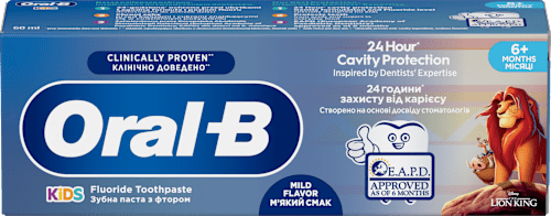 zubní pasta Pro Kids, 0-6 let Oral-B