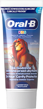 zubní pasta Pro Kids, 0-6 let Oral-B