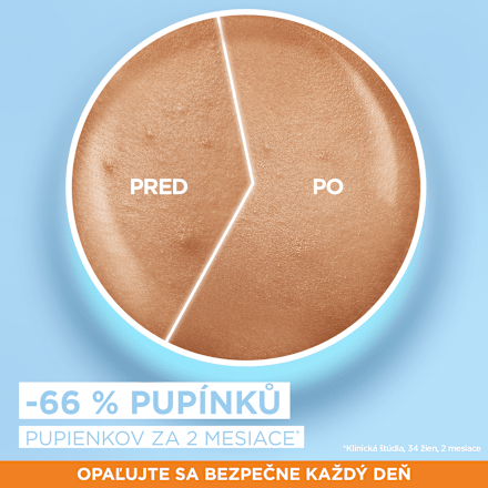 Opaľovací fluid Super UV Niacinamide SPF 50+  Garnier Ambre Solaire