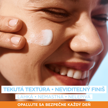 Opaľovací fluid Super UV Niacinamide SPF 50+  Garnier Ambre Solaire