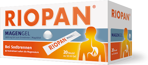 RIOPAN Magen Gel 1600 mg Magaldrat zum Einnehmen Beutel 20 St à 10ml RIOPAN
