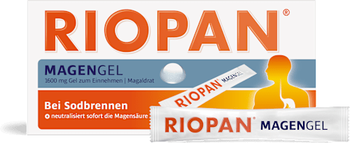 RIOPAN Magen Gel 1600 mg Magaldrat zum Einnehmen Beutel 20 St à 10ml RIOPAN