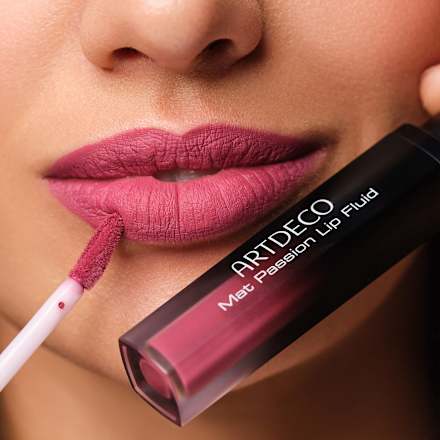 Tekući ruž za usne Mat Passion – 33 smooth plum ARTDECO