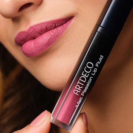 Tekući ruž za usne Mat Passion – 33 smooth plum ARTDECO