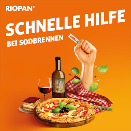 RIOPAN Magen Gel 1600 mg Magaldrat zum Einnehmen Beutel 50 St à 10ml RIOPAN