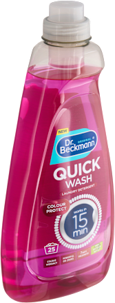 Prací gél Quick Wash Colour Protect  Dr. Beckmann