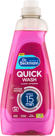Prací gél Quick Wash Colour Protect  Dr. Beckmann