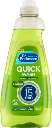 Prací gél Quick Wash Universal  Dr. Beckmann