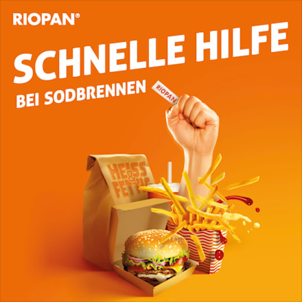 RIOPAN Magen Gel 1600 mg Magaldrat zum Einnehmen Beutel 50 St à 10ml RIOPAN