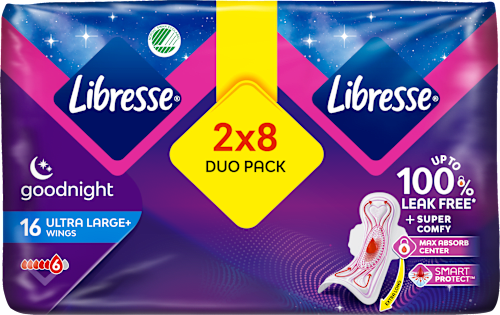 goodnight duo ulošci – ultra large+ Libresse