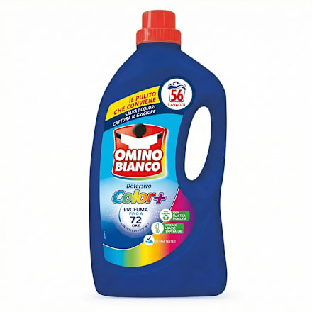 Detergent rufe lichid Color 56 spălări OMINO BIANCO