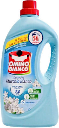 Detergent rufe lichid Mosc 56 spălări OMINO BIANCO