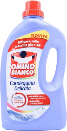 Înălbitor delicat pentru rufe Briza  OMINO BIANCO