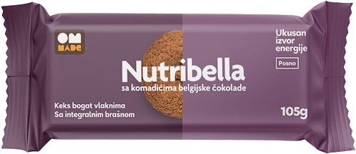 Nutribella keks - Cimet OM MADE