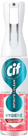 Spray Infinite Clean Mela e Gelsomino Cif