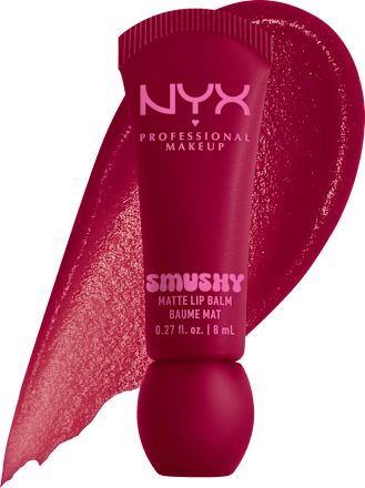 Balzam za usne Smushy Matte – 11 Squeeze N' Sizzle NYX PROFESSIONAL MAKEUP