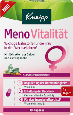 Meno Vitalität Kapseln 30 St Kneipp