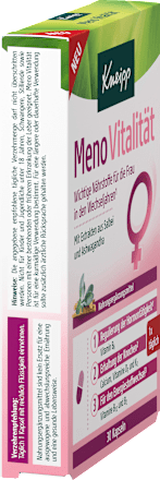 Meno Vitalität Kapseln 30 St Kneipp