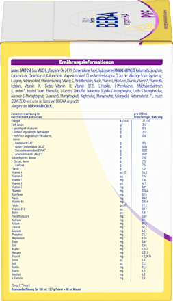 Anfangsmilch Expert HA Pre von Geburt an Nestlé BEBA