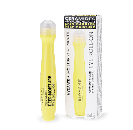 Roll-on occhi skin barrier DEEP-MOISTURE BIOVÈNE BARCELONA