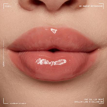 Ulje za usne Fat Oil Lip Drip – 09 Chillin' Like a Villain NYX PROFESSIONAL MAKEUP