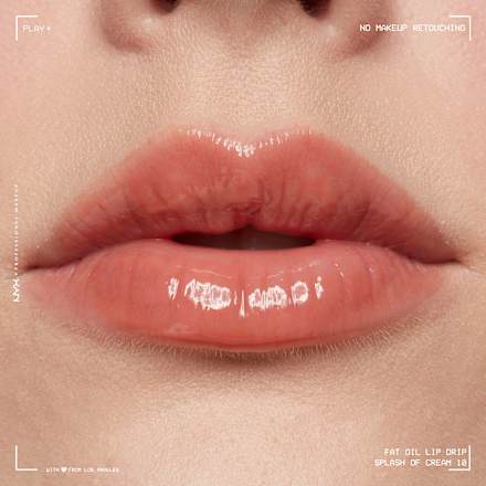 Ulje za usne Fat Oil Lip Drip – 10 Splash of Cream NYX PROFESSIONAL MAKEUP