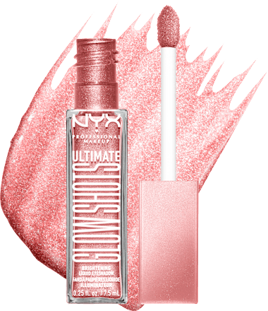 Tekuće sjenilo za oči Glow Shots – 04 Grapefruit NYX PROFESSIONAL MAKEUP