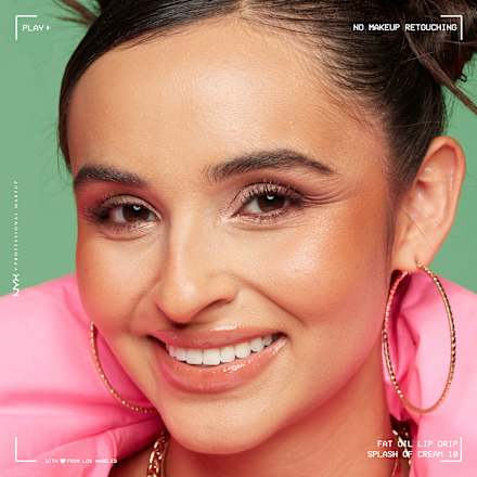 Ulje za usne Fat Oil Lip Drip – 10 Splash of Cream NYX PROFESSIONAL MAKEUP