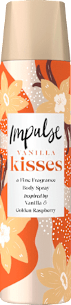 Dezodorans u spreju Vanilla kisses Impulse
