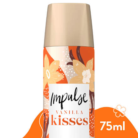 Dezodorans u spreju Vanilla kisses Impulse